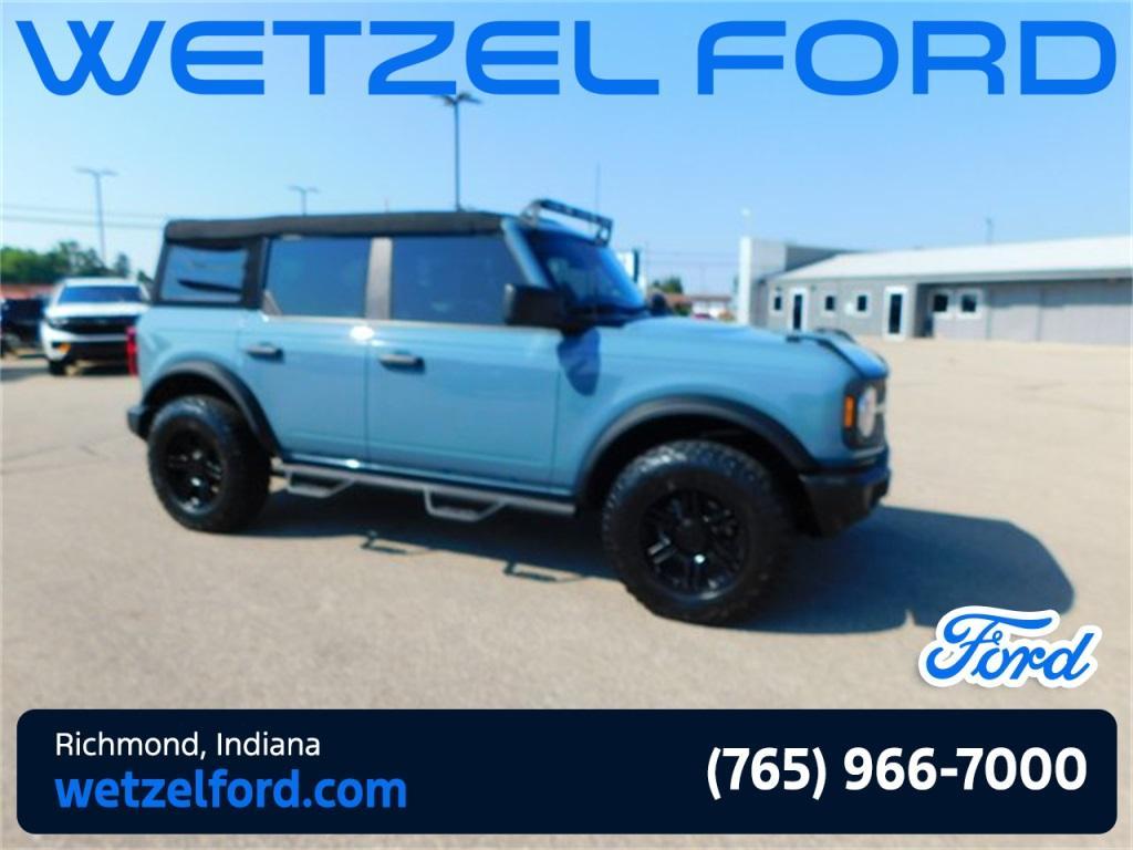 used 2023 Ford Bronco car, priced at $37,000