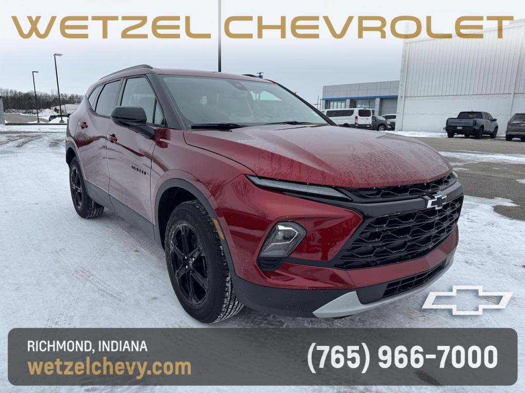 new 2025 Chevrolet Blazer car, priced at $37,588