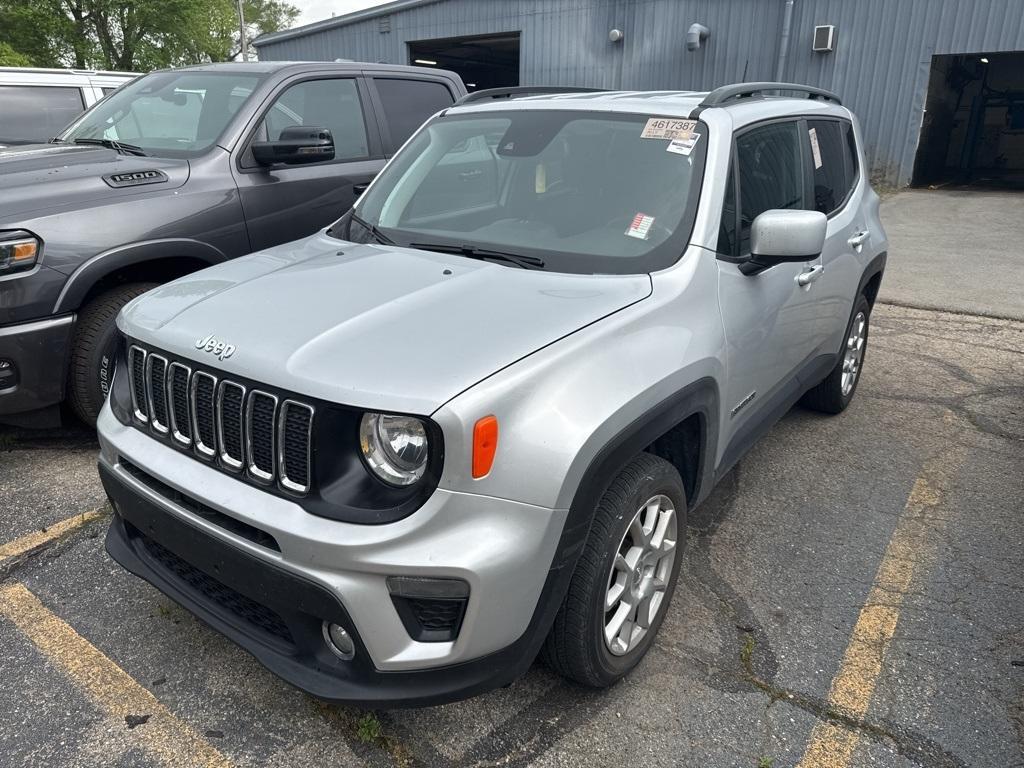 used 2021 Jeep Renegade car, priced at $19,995