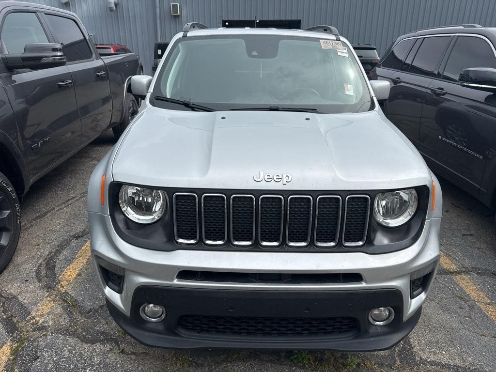 used 2021 Jeep Renegade car, priced at $19,995