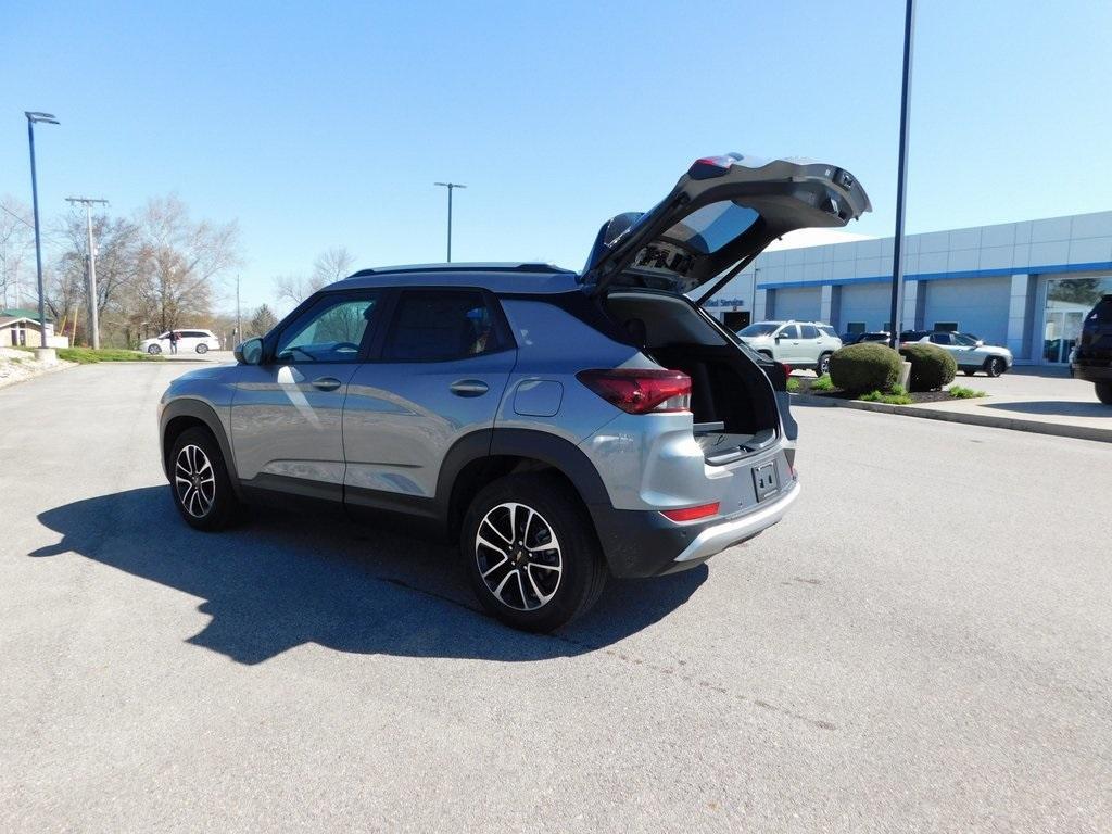 new 2025 Chevrolet TrailBlazer car, priced at $26,982