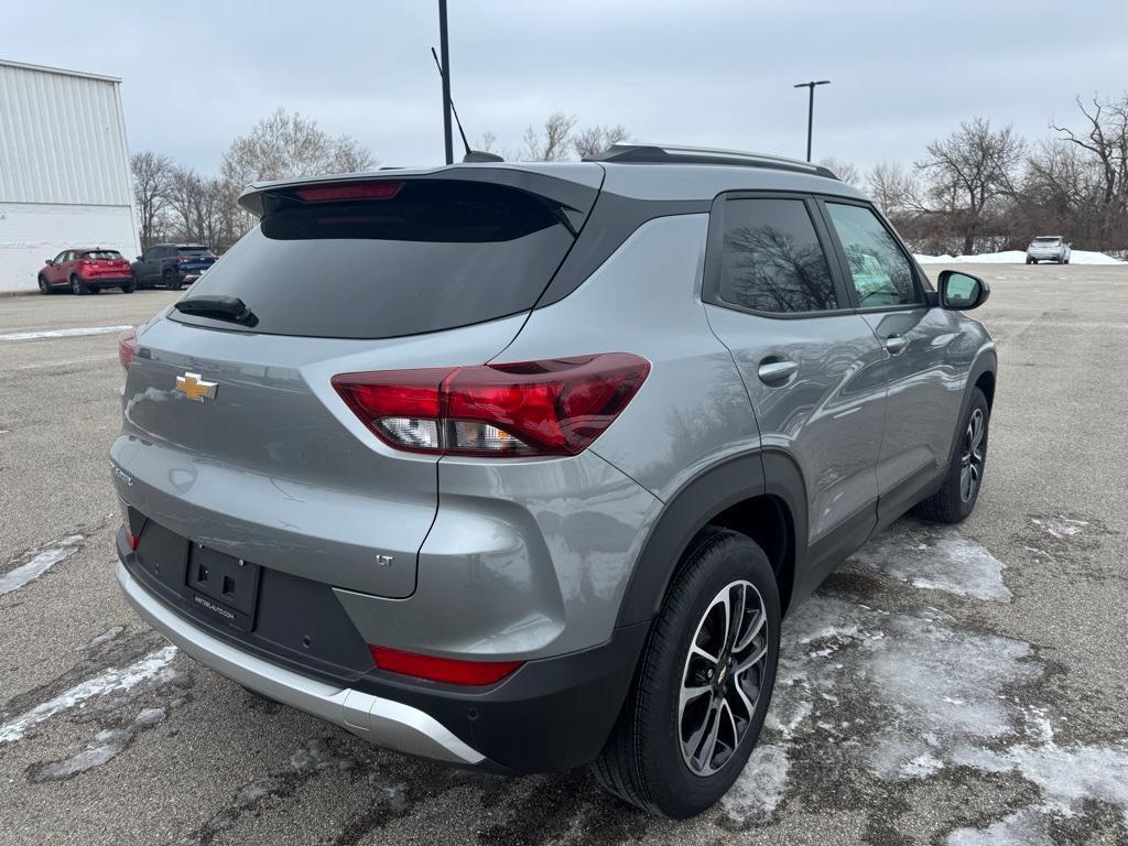 new 2025 Chevrolet TrailBlazer car, priced at $27,982