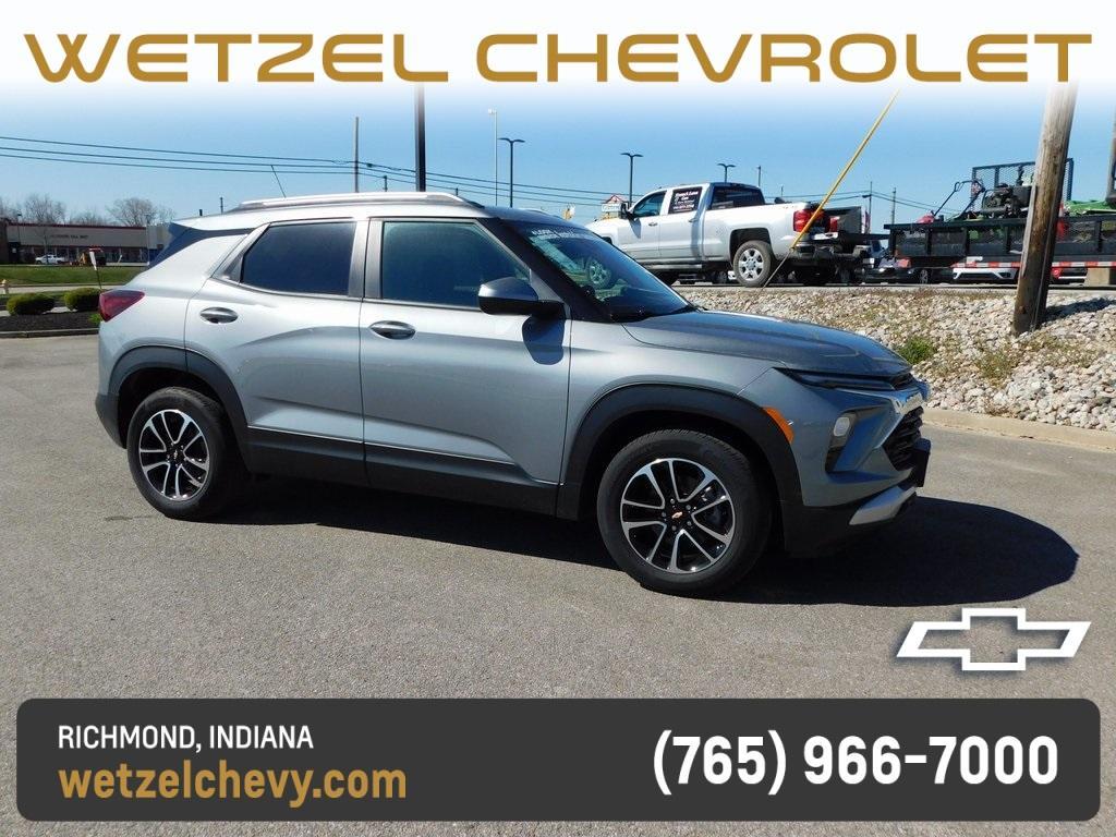 new 2025 Chevrolet TrailBlazer car, priced at $26,982