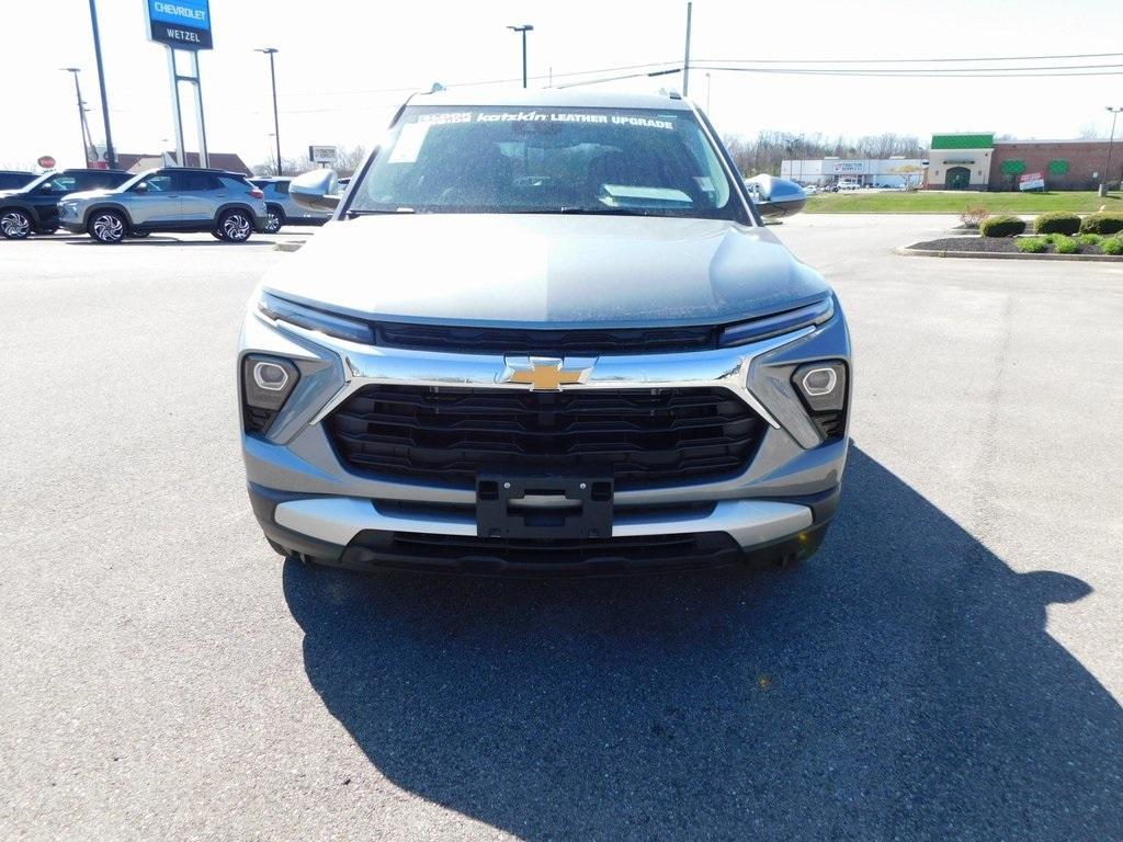 new 2025 Chevrolet TrailBlazer car, priced at $26,982