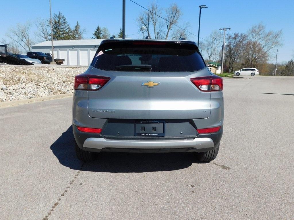 new 2025 Chevrolet TrailBlazer car, priced at $26,982
