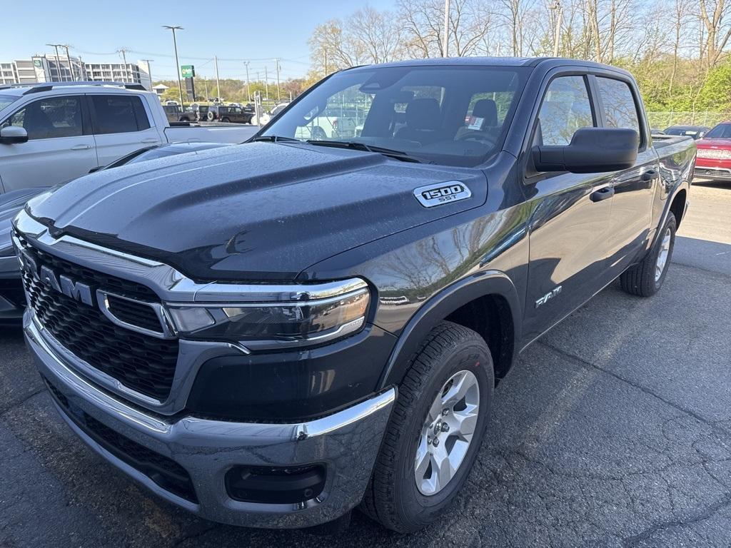 new 2025 Ram 1500 car, priced at $44,926