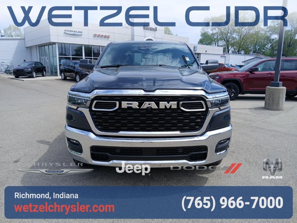 new 2025 Ram 1500 car, priced at $46,605