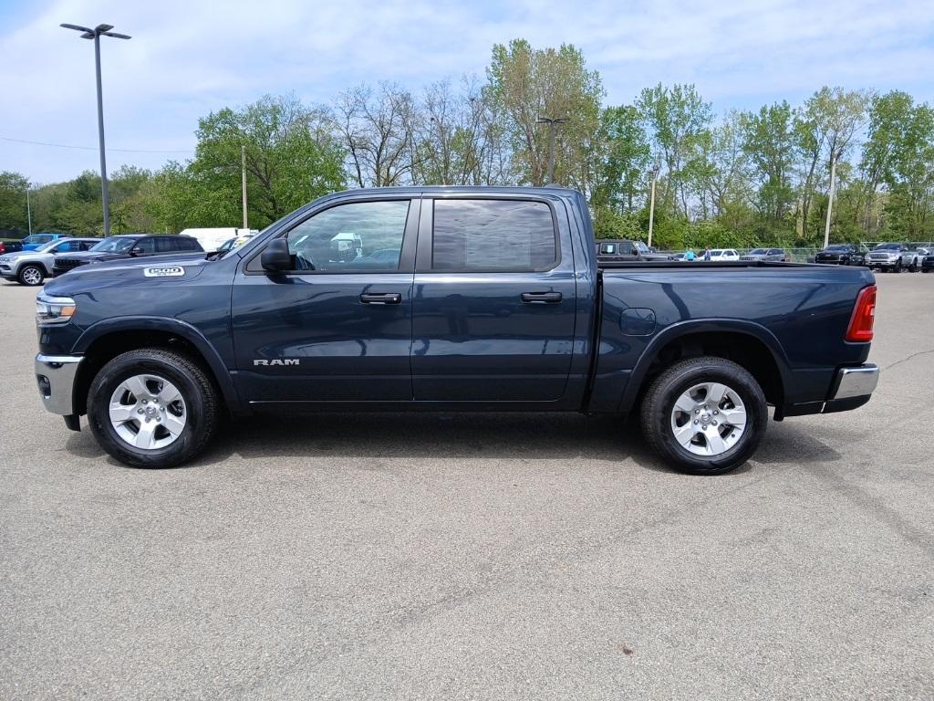 new 2025 Ram 1500 car, priced at $46,605