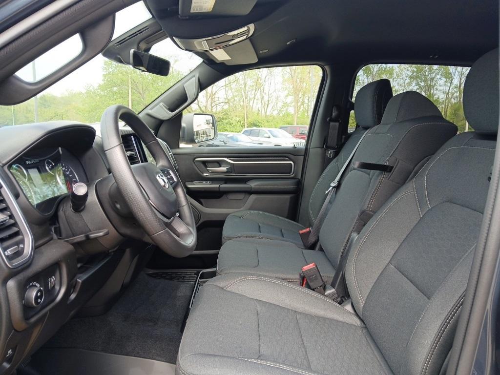 new 2025 Ram 1500 car, priced at $46,605