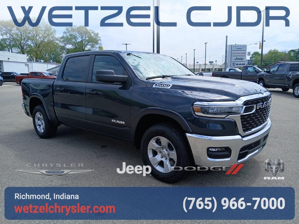 new 2025 Ram 1500 car, priced at $43,404