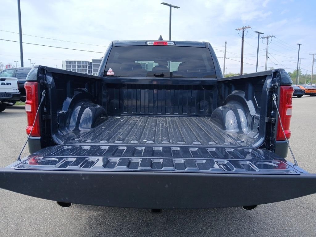 new 2025 Ram 1500 car, priced at $46,605