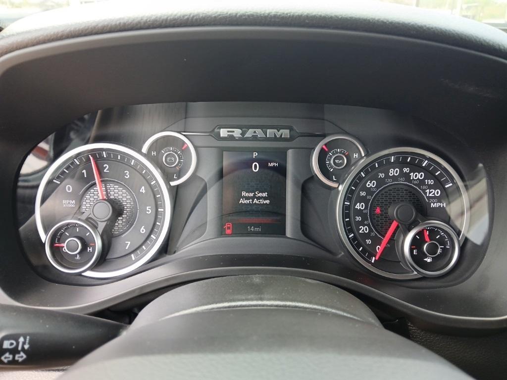 new 2025 Ram 1500 car, priced at $46,605