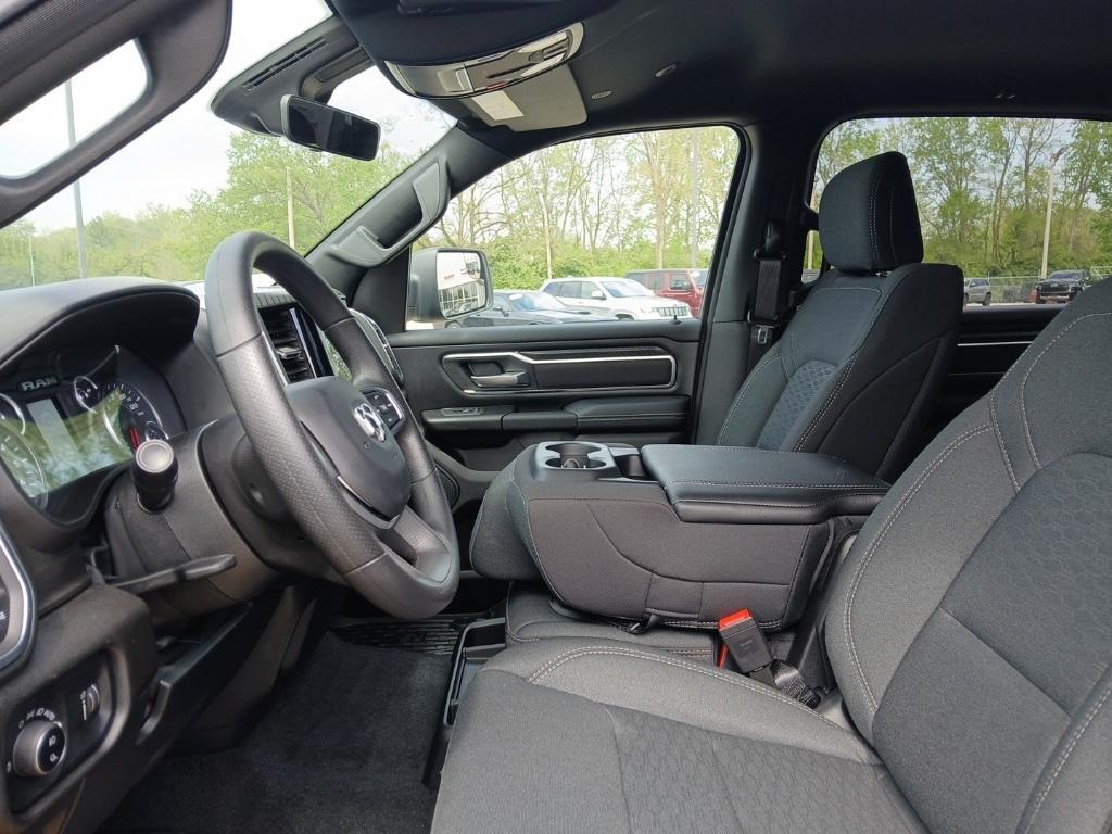 new 2025 Ram 1500 car, priced at $46,605