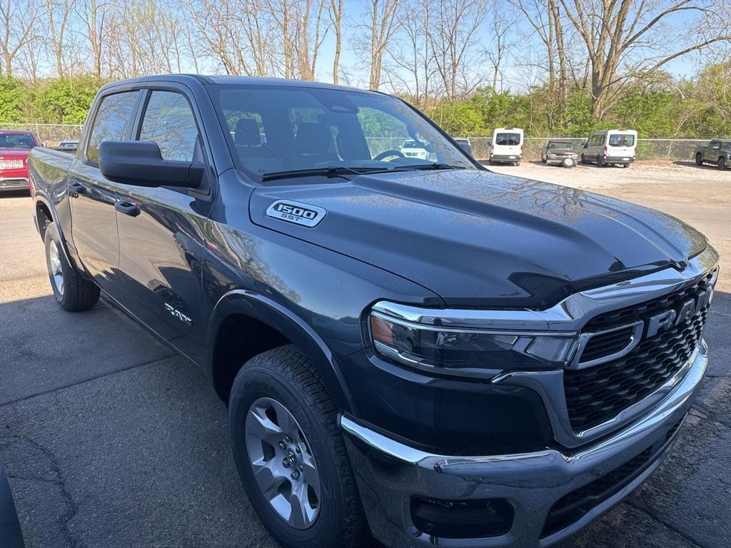 new 2025 Ram 1500 car, priced at $44,926
