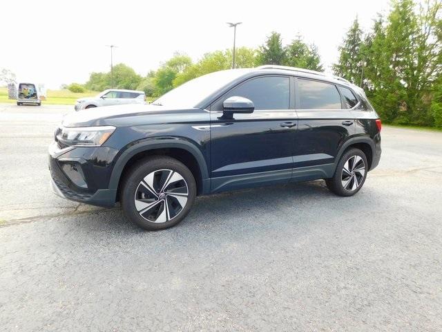 used 2024 Volkswagen Taos car, priced at $23,985