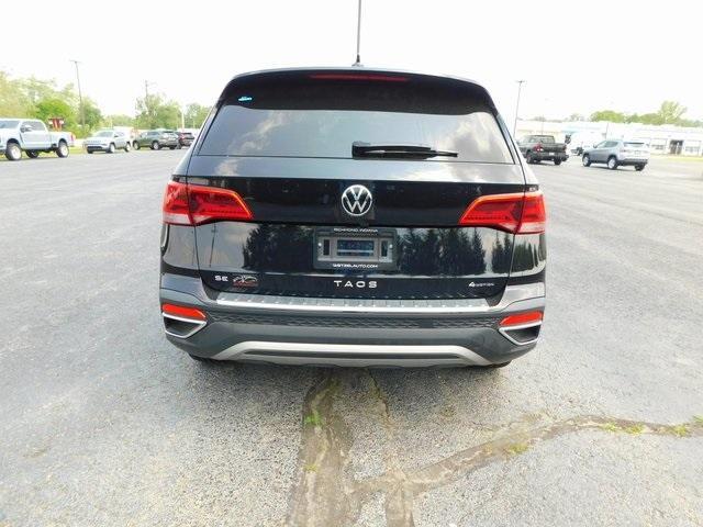 used 2024 Volkswagen Taos car, priced at $23,985