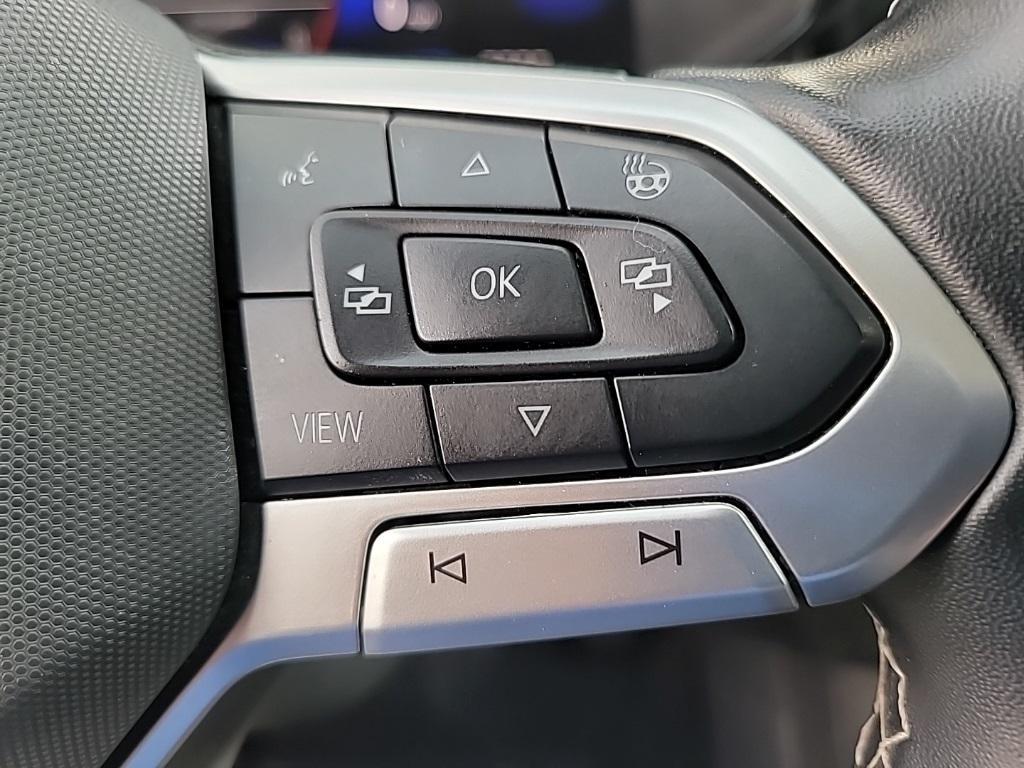 used 2024 Volkswagen Taos car, priced at $23,999