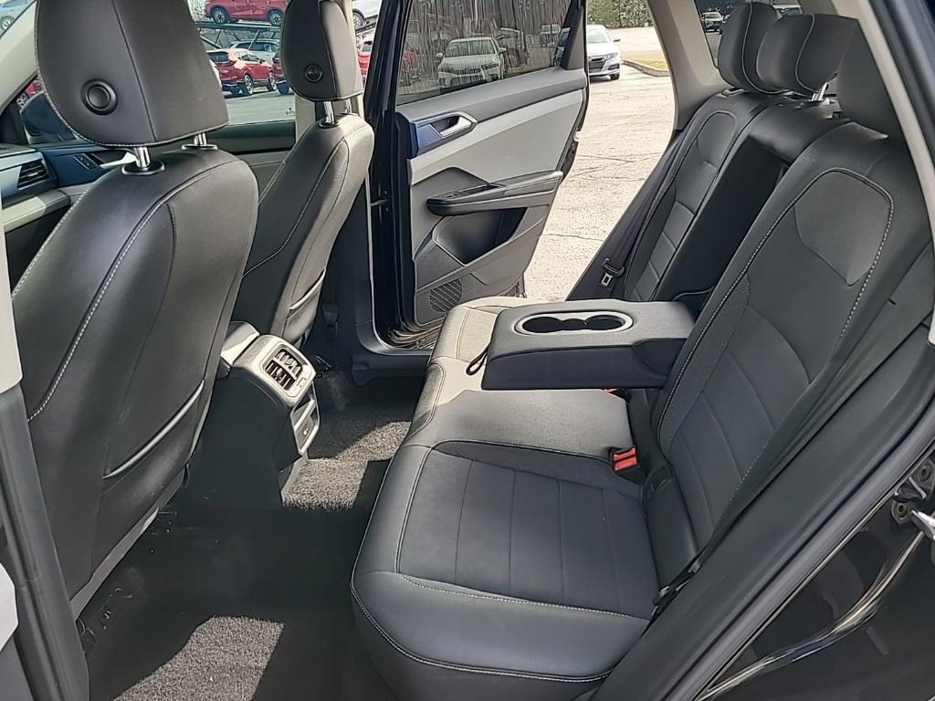 used 2024 Volkswagen Taos car, priced at $23,999