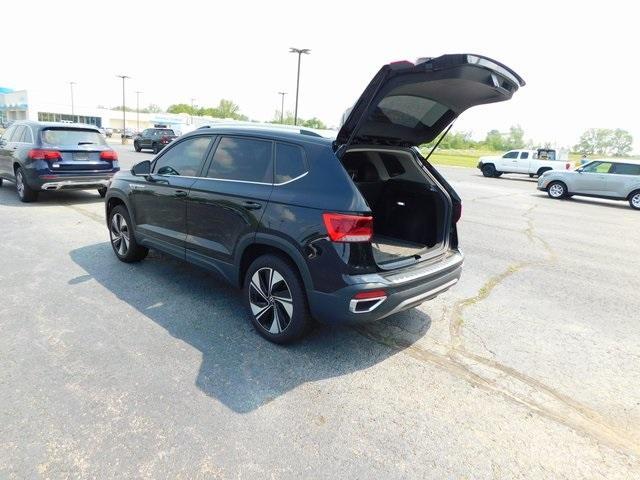 used 2024 Volkswagen Taos car, priced at $23,985