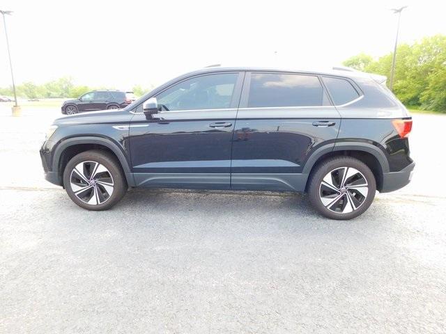 used 2024 Volkswagen Taos car, priced at $23,985