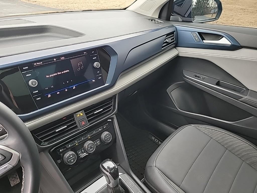 used 2024 Volkswagen Taos car, priced at $23,999