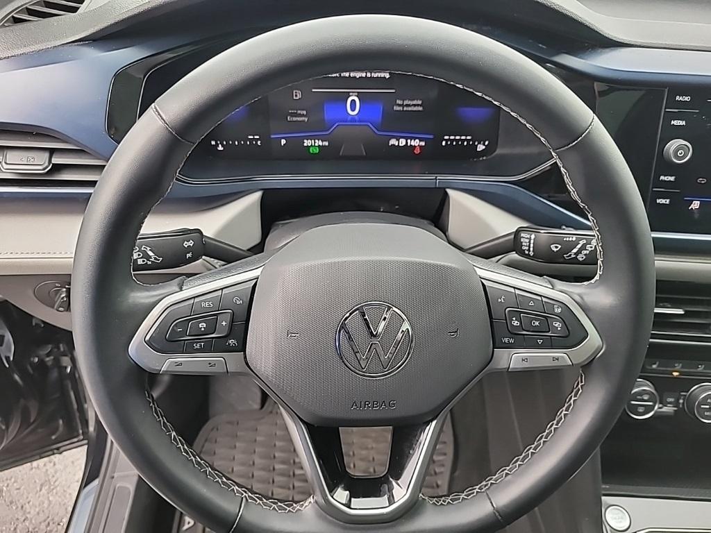 used 2024 Volkswagen Taos car, priced at $23,999