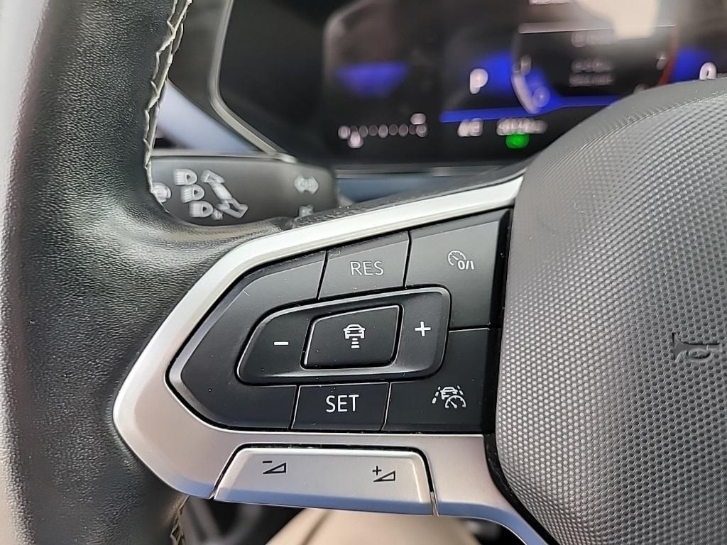 used 2024 Volkswagen Taos car, priced at $23,999