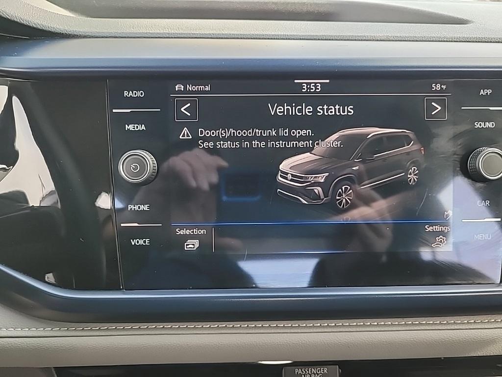 used 2024 Volkswagen Taos car, priced at $23,999