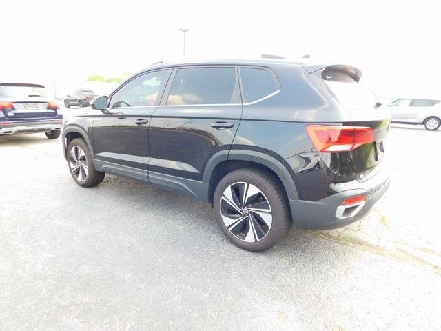 used 2024 Volkswagen Taos car, priced at $23,985