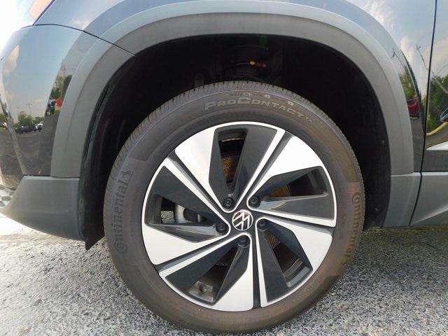 used 2024 Volkswagen Taos car, priced at $23,985