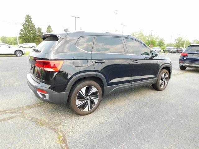 used 2024 Volkswagen Taos car, priced at $23,985