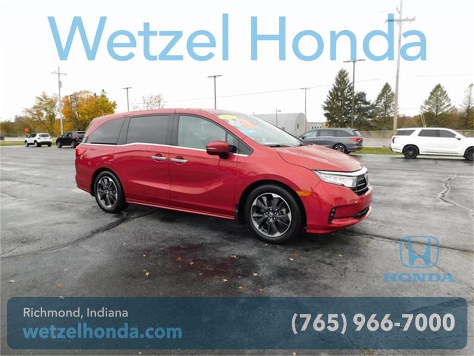 used 2022 Honda Odyssey car, priced at $34,810