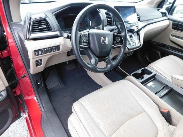 used 2022 Honda Odyssey car, priced at $34,810