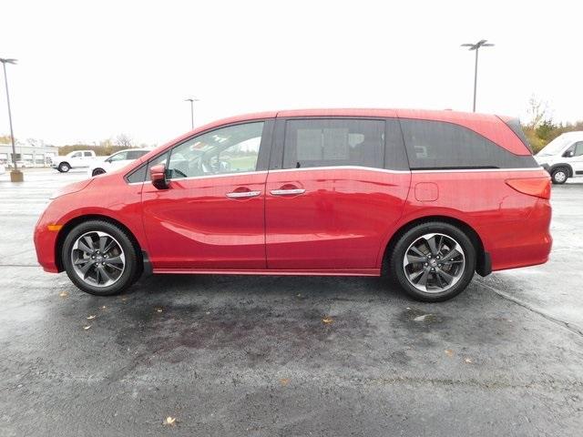 used 2022 Honda Odyssey car, priced at $34,810