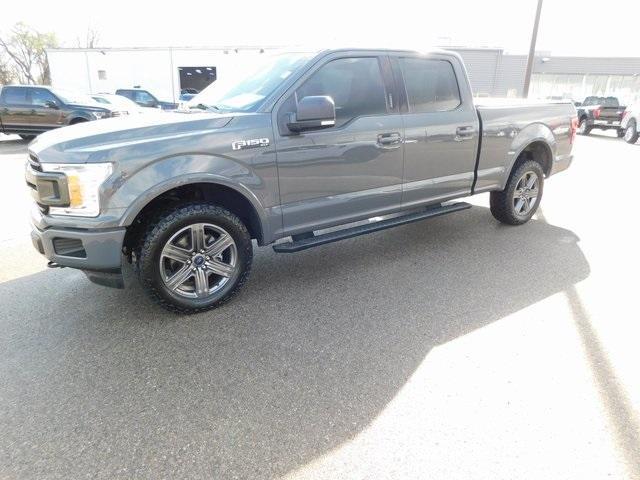 used 2020 Ford F-150 car, priced at $28,856