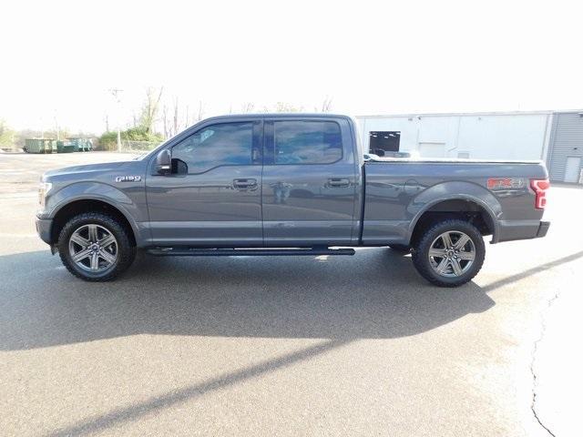 used 2020 Ford F-150 car, priced at $28,856