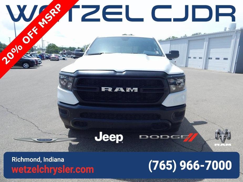 new 2024 Ram 1500 car, priced at $38,660