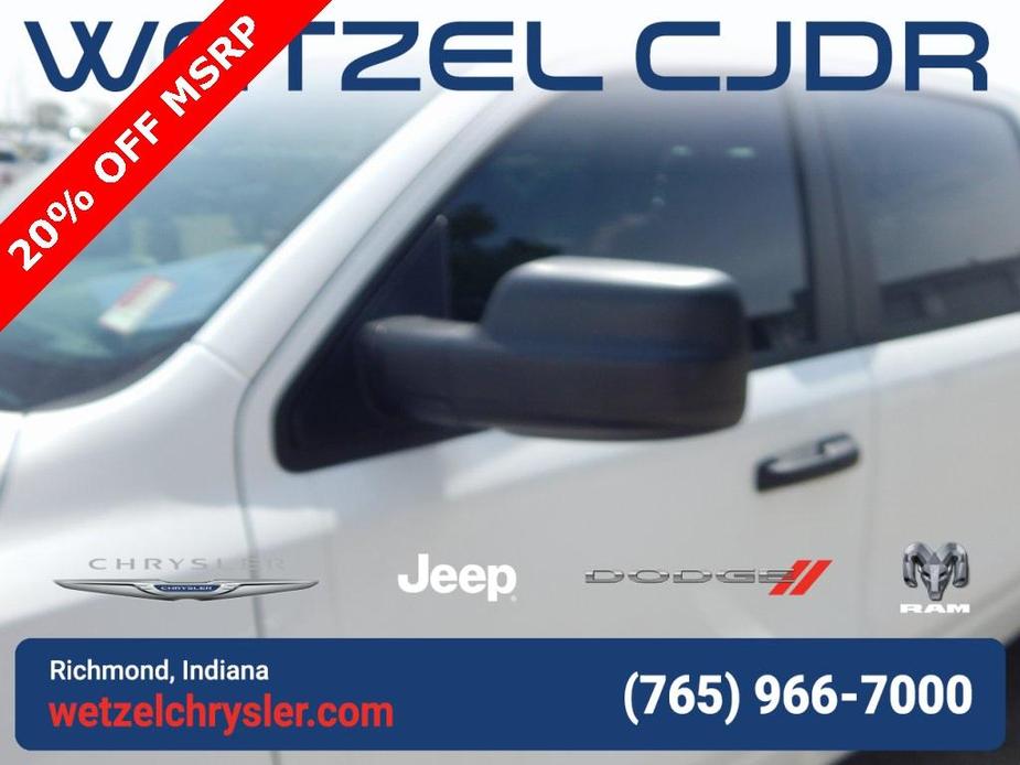 new 2024 Ram 1500 car, priced at $38,660