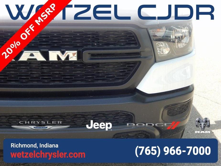 new 2024 Ram 1500 car, priced at $38,660