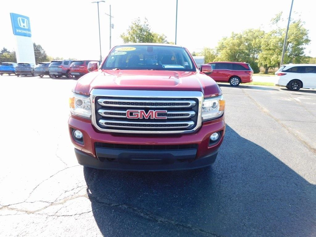 used 2019 GMC Canyon car, priced at $19,999