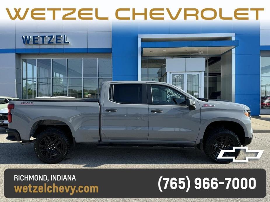 new 2024 Chevrolet Silverado 1500 car, priced at $55,465