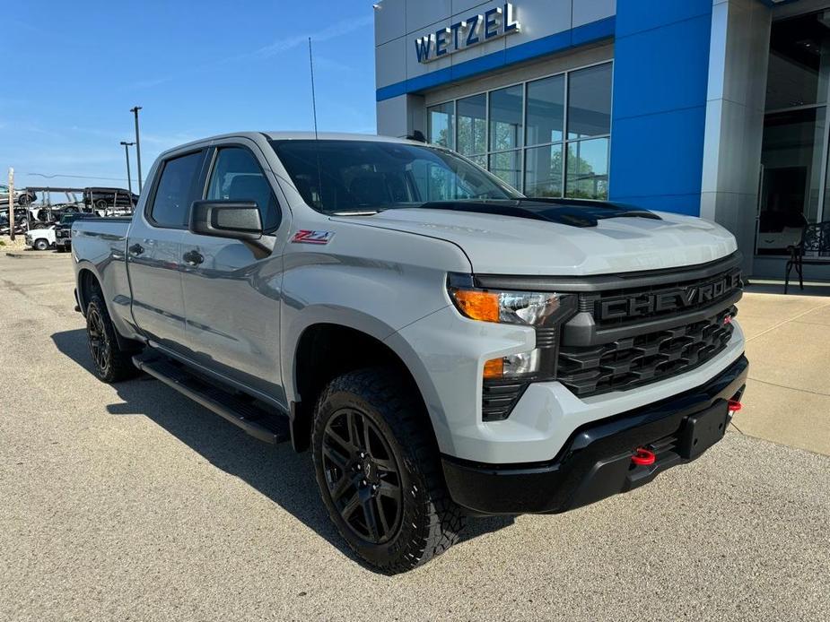 new 2024 Chevrolet Silverado 1500 car, priced at $55,465