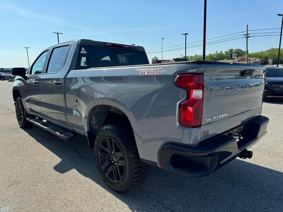 new 2024 Chevrolet Silverado 1500 car, priced at $55,465