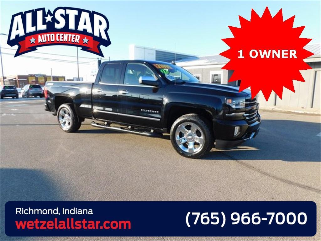 used 2017 Chevrolet Silverado 1500 car, priced at $21,990