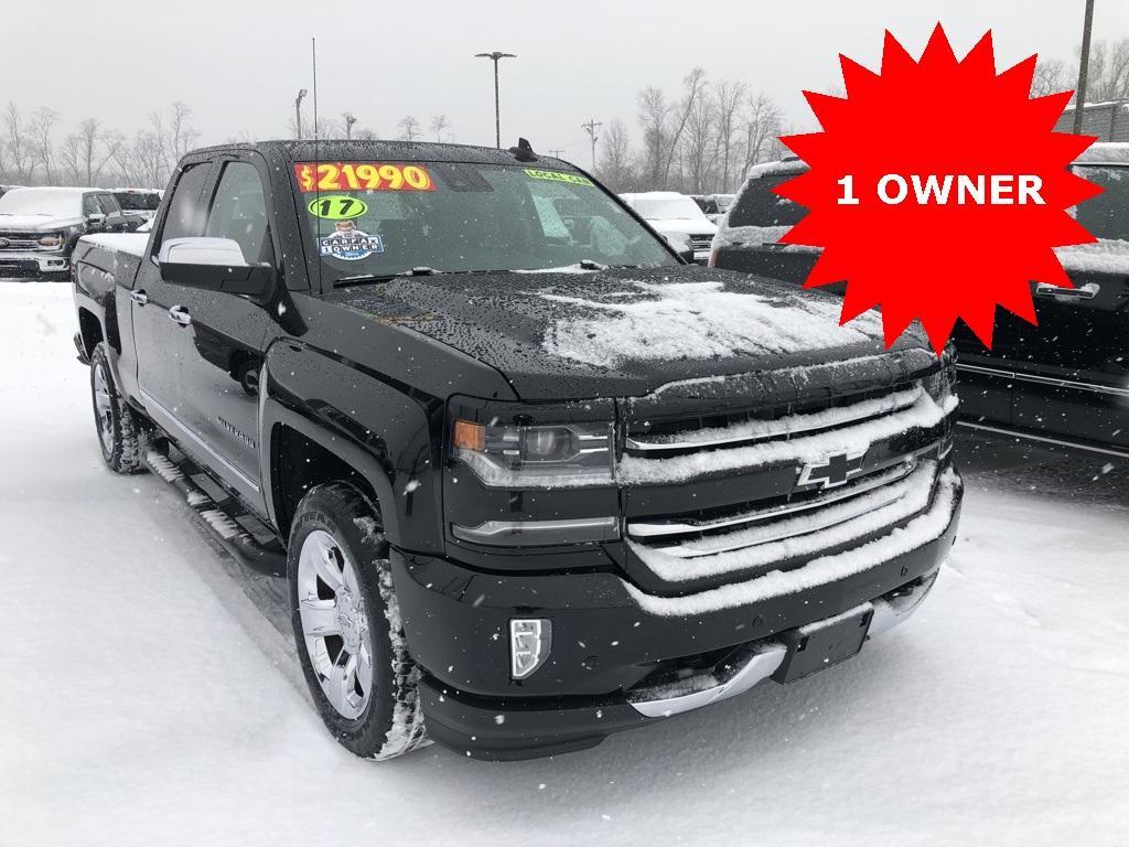 used 2017 Chevrolet Silverado 1500 car, priced at $21,990