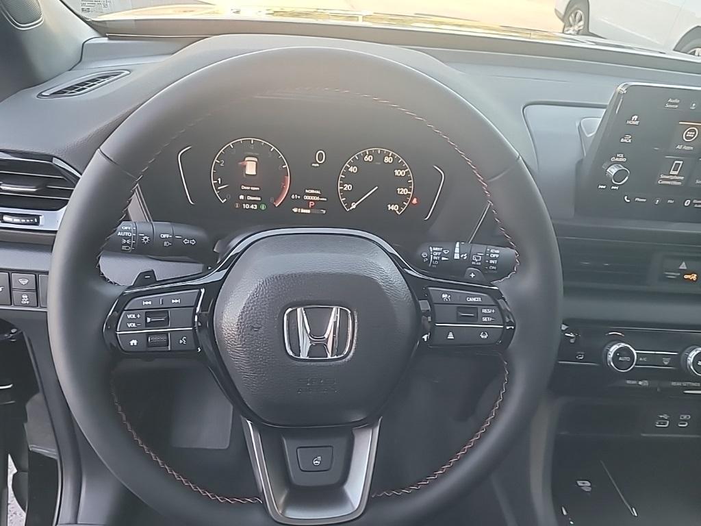 new 2025 Honda Pilot car, priced at $49,560