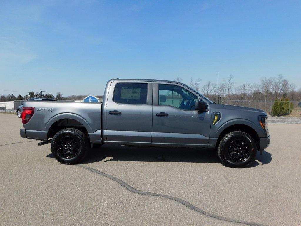 new 2025 Ford F-150 car, priced at $47,322