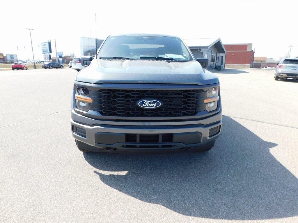 new 2025 Ford F-150 car, priced at $47,322