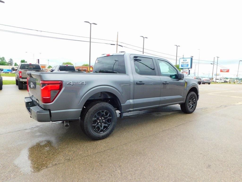 new 2025 Ford F-150 car, priced at $45,072