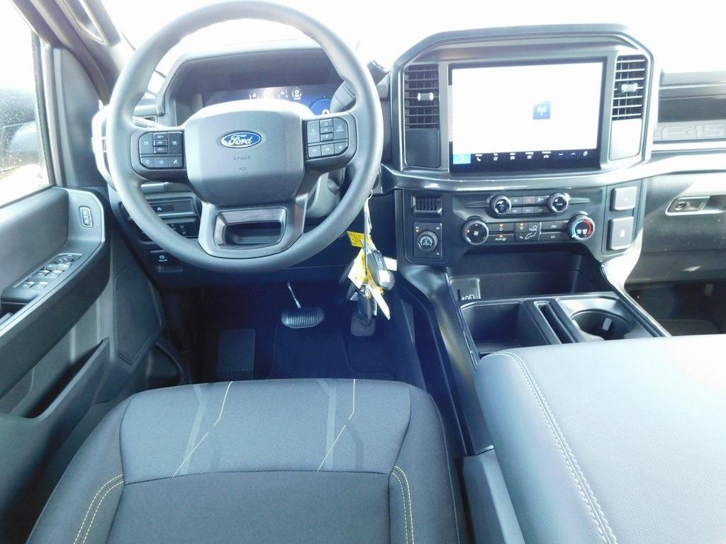 new 2025 Ford F-150 car, priced at $47,322